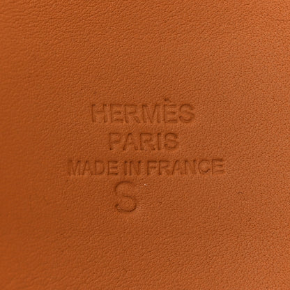 Hermes Box Collier de Chien CDC Bracelet S Capucine 4 of 6