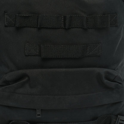 Balenciaga Nylon Logo Embroidered Medium Army Multicarry Backpack Black 7 of 11