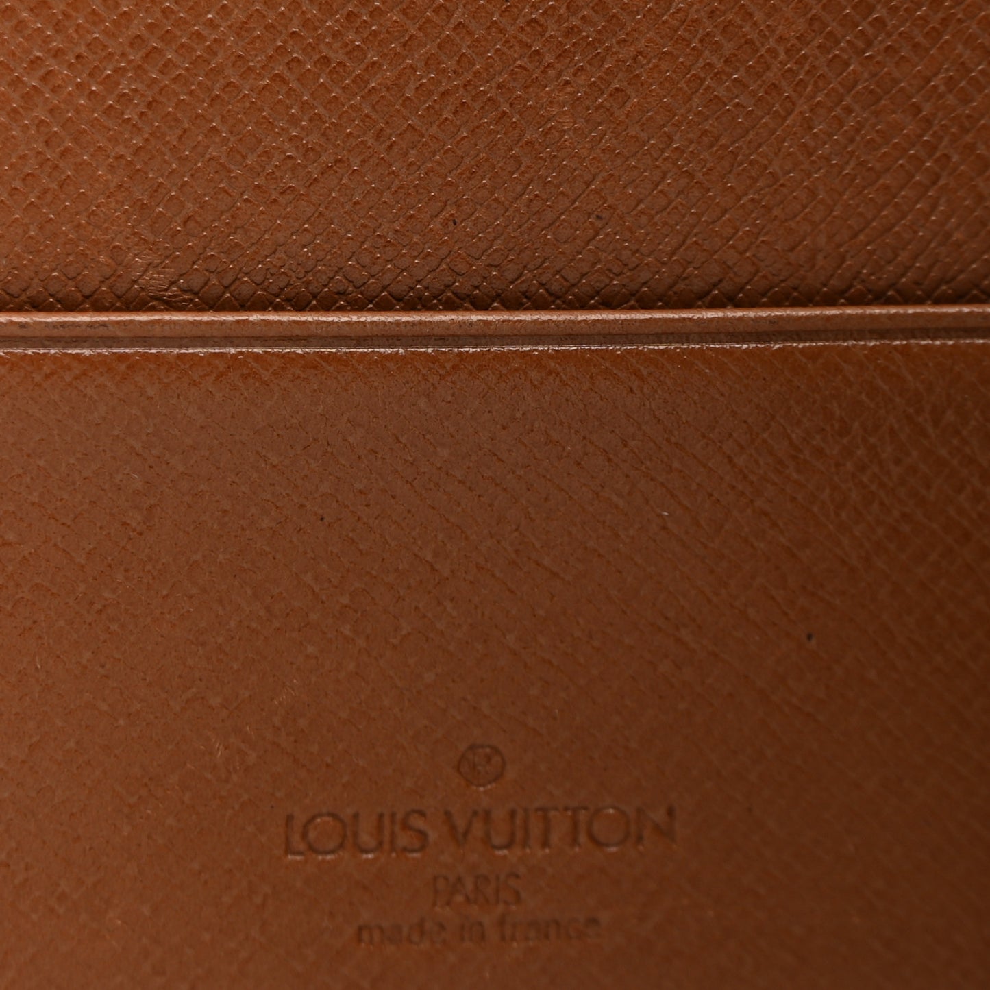 Monogram Passport Cover
