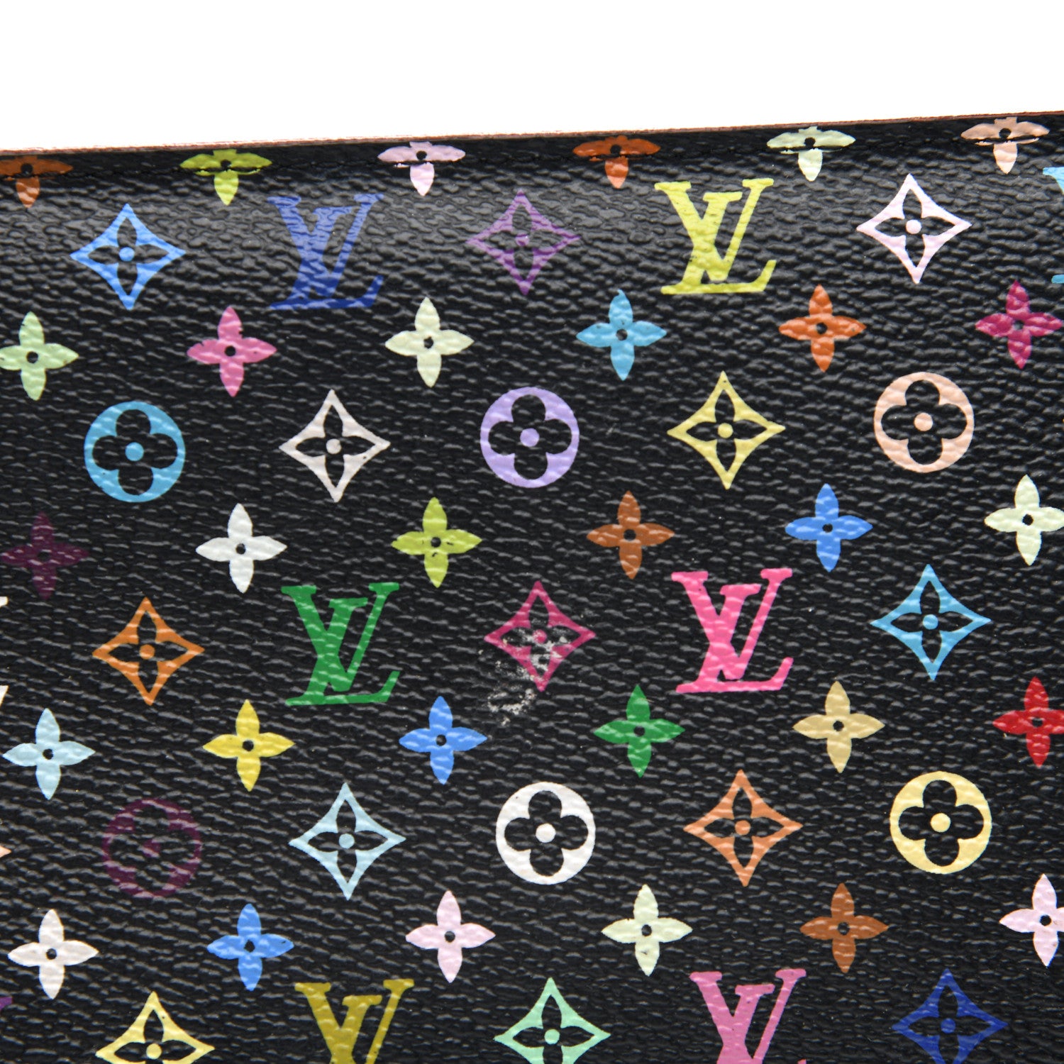 Louis Vuitton Monogram Multicolor Insolite Wallet Black Grenade 7 of 10