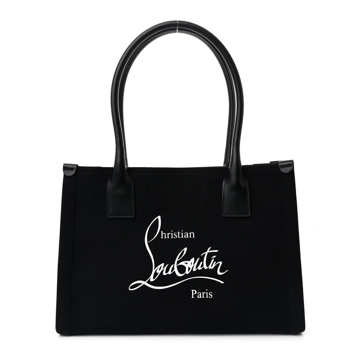 Canvas Nastroloubi Small Tote Black