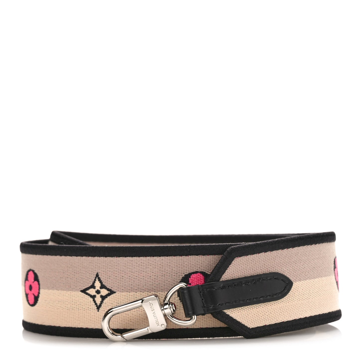 Jacquard Speedy Bandouliere 20 Shoulder Strap Black