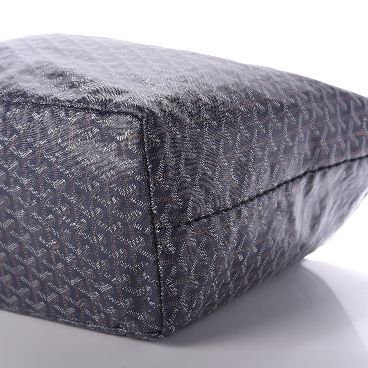 Goyard Goyardine Saint Louis GM Navy 7 of 8