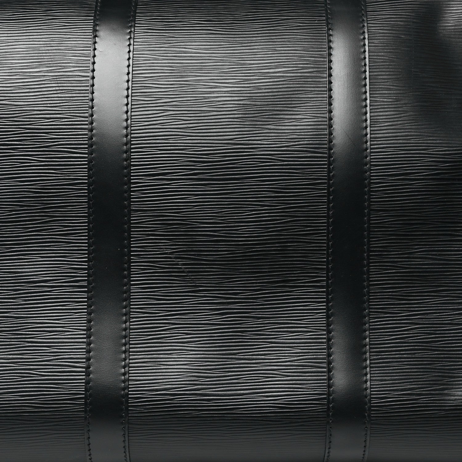 Louis Vuitton Epi Keepall 50 Black 6 of 9
