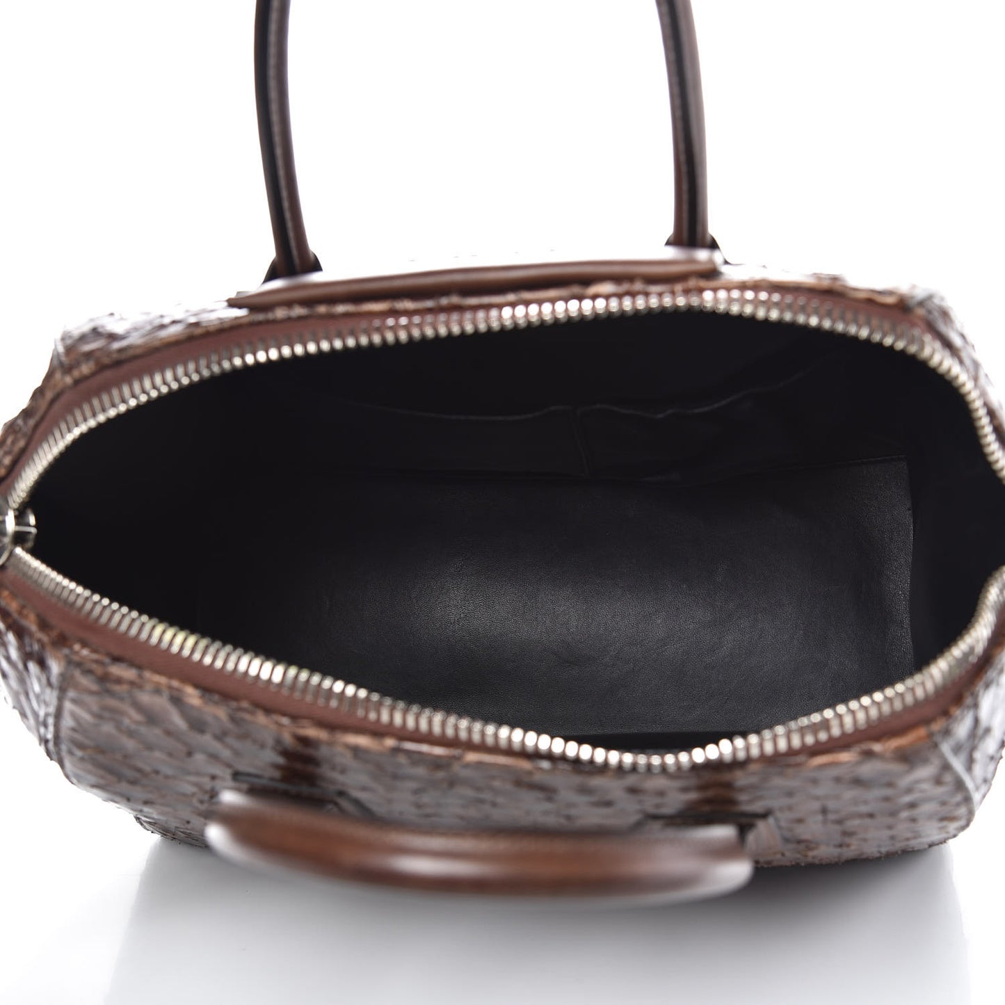 Calfskin Pirarucu Large Antigona Brown