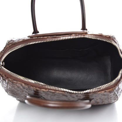 Givenchy Calfskin Pirarucu Large Antigona Brown 6 of 20