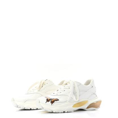 Valentino Garavani X UNDERCOVER Calfskin Womens Lovers Bounce Sneakers 38 White Multicolor 3 of 10