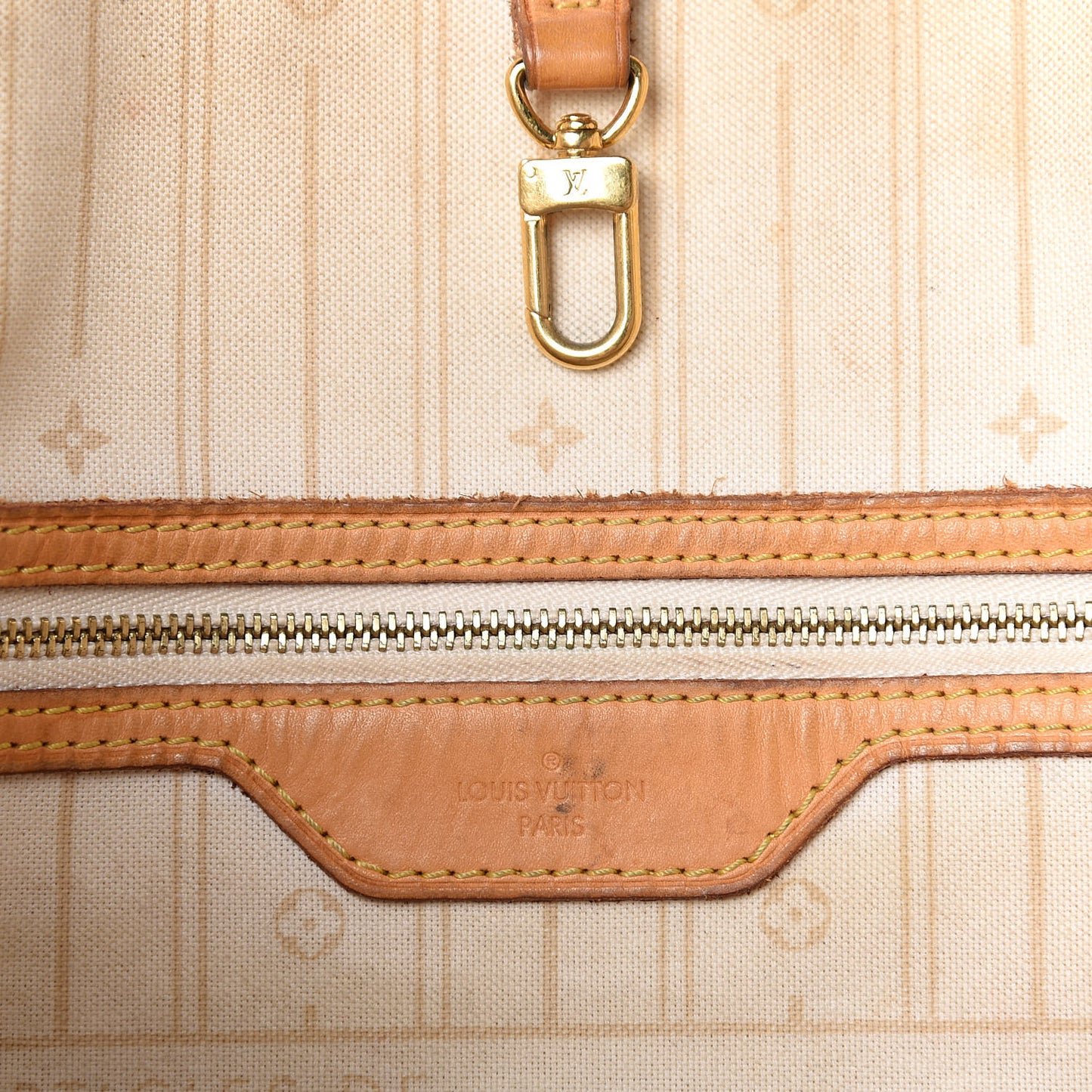 Damier Azur Neverfull MM