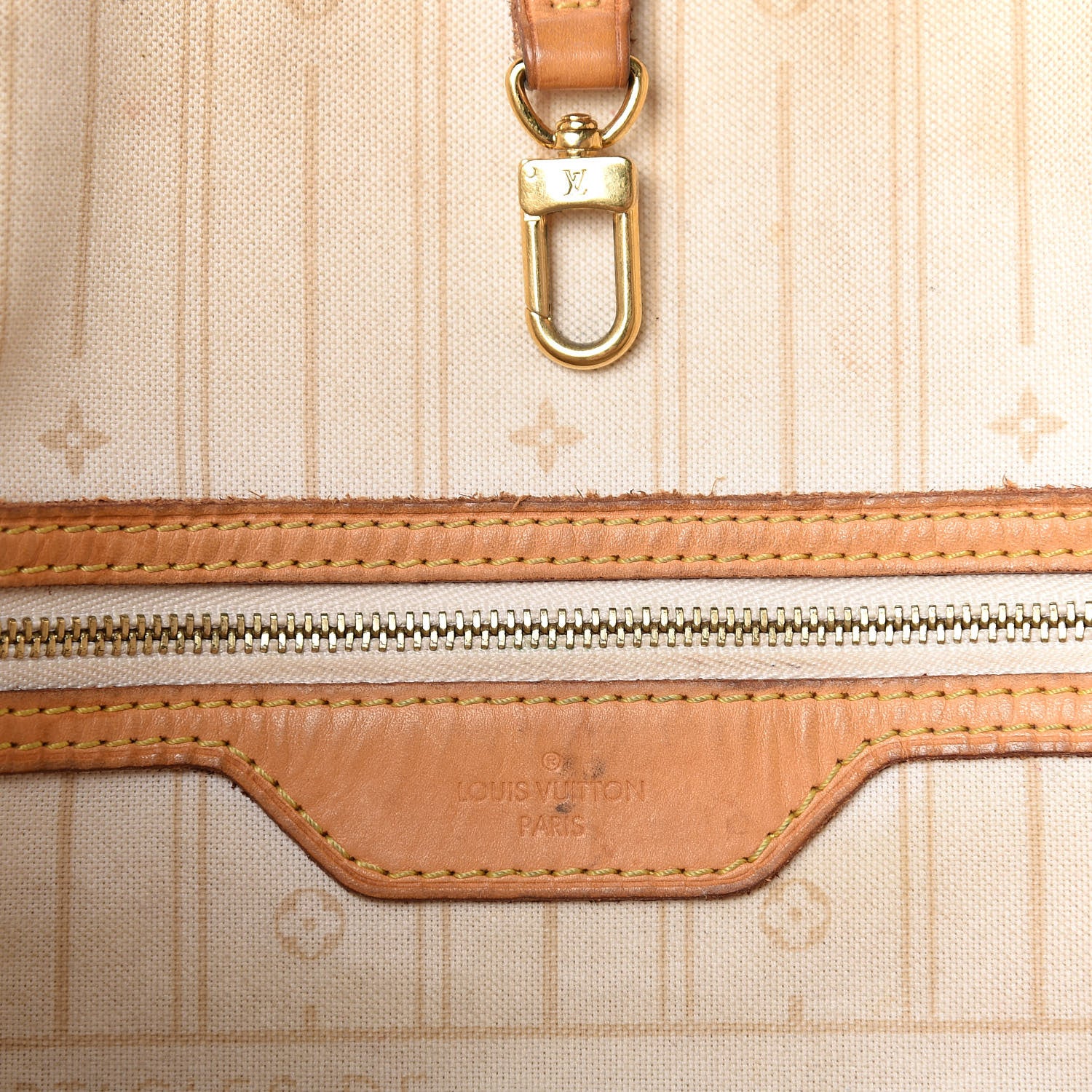 Louis Vuitton Damier Azur Neverfull MM 8 of 13
