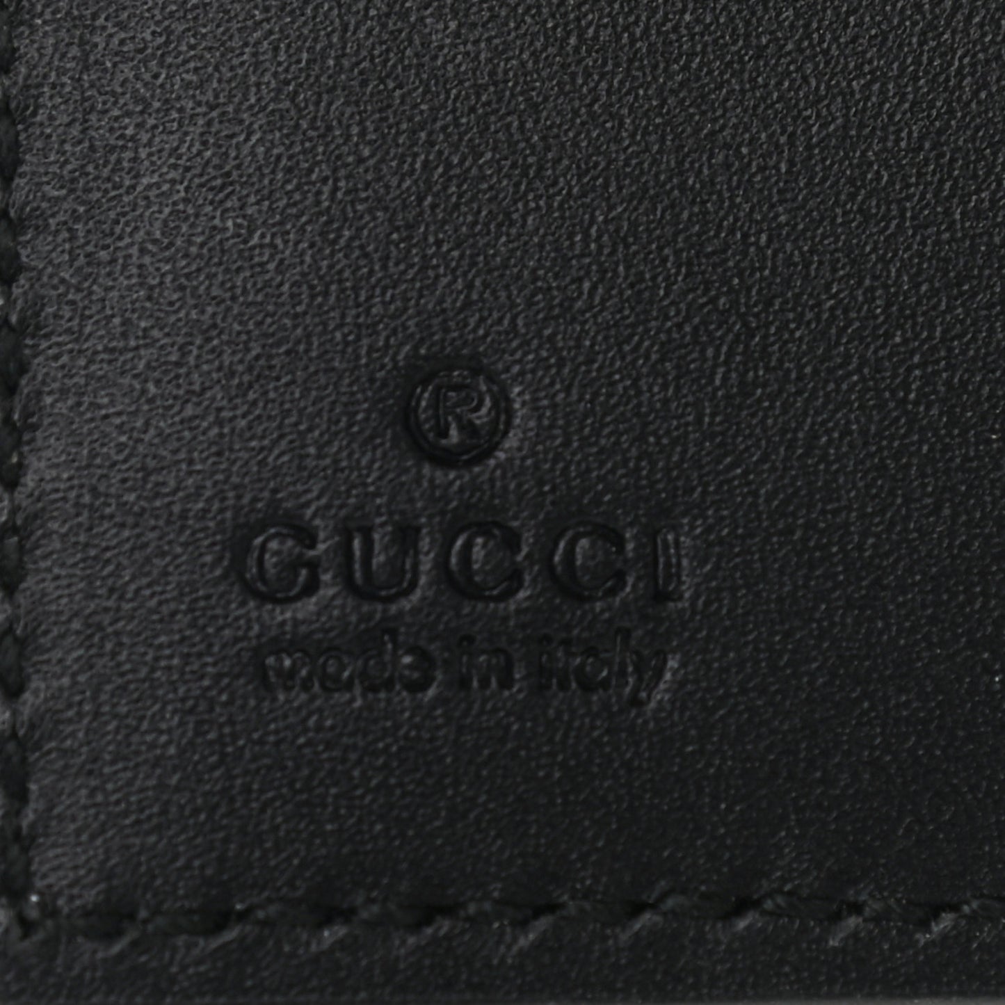 Calfskin Sylvie Wallet Black