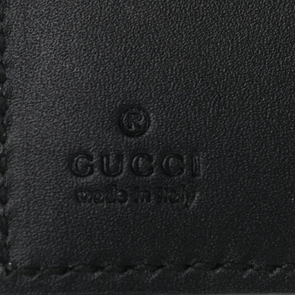 Gucci Calfskin Sylvie Wallet Black 5 of 6