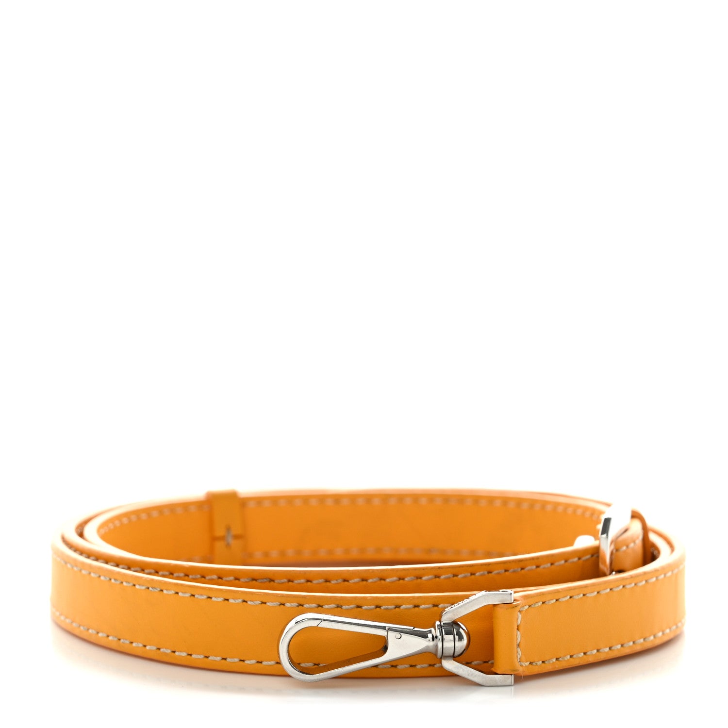Goyard Calfskin Adjustable Shoulder Strap Yellow 1 of 5