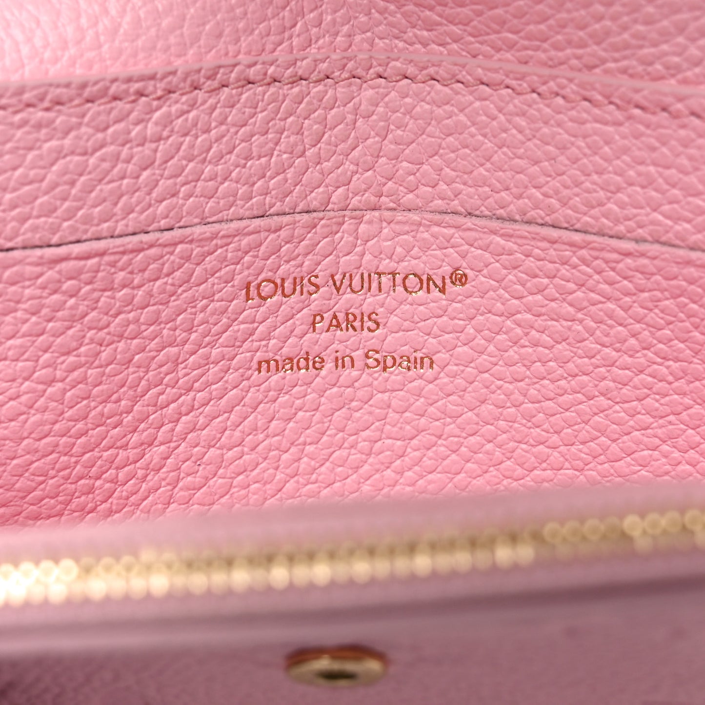 Empreinte Rosalie Coin Purse Cotton Candy Pink