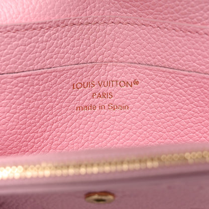 Louis Vuitton Empreinte Rosalie Coin Purse Cotton Candy Pink 6 of 7