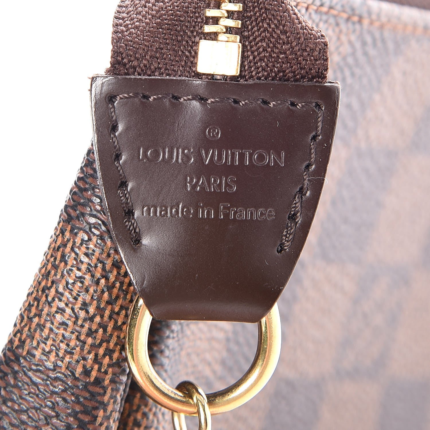 Louis Vuitton Damier Ebene Mini Pochette Accessories 5 of 7