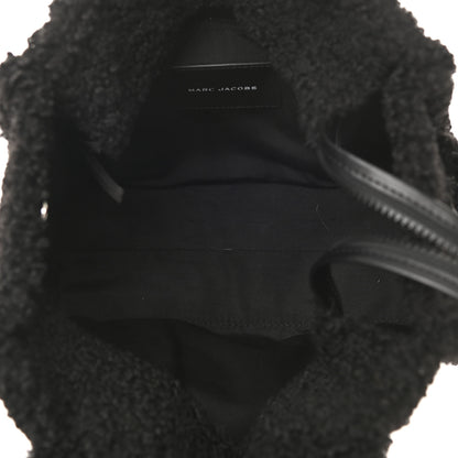 Marc Jacobs Polyester Cotton The Teddy Traveler Tote Bag Black 5 of 11