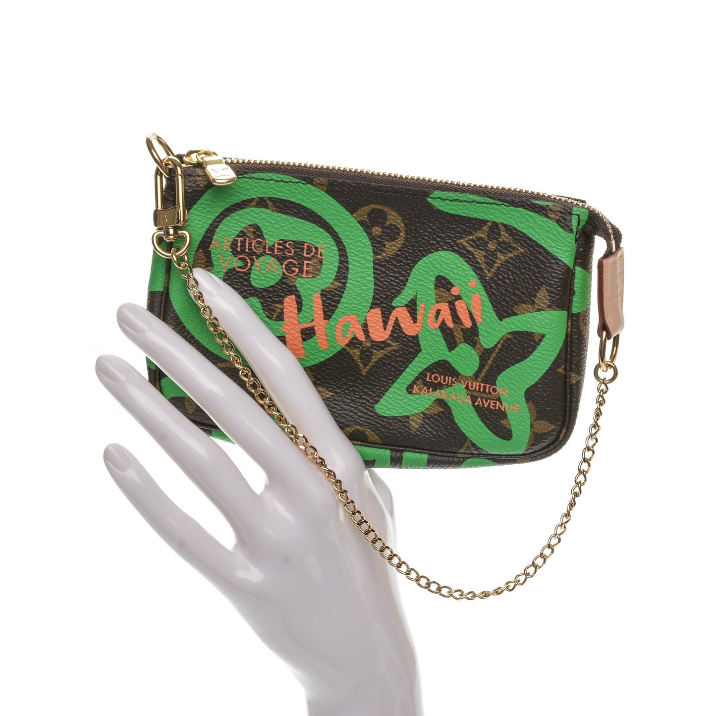 Monogram Tahitienne Hawaii Mini Pochette Accessories