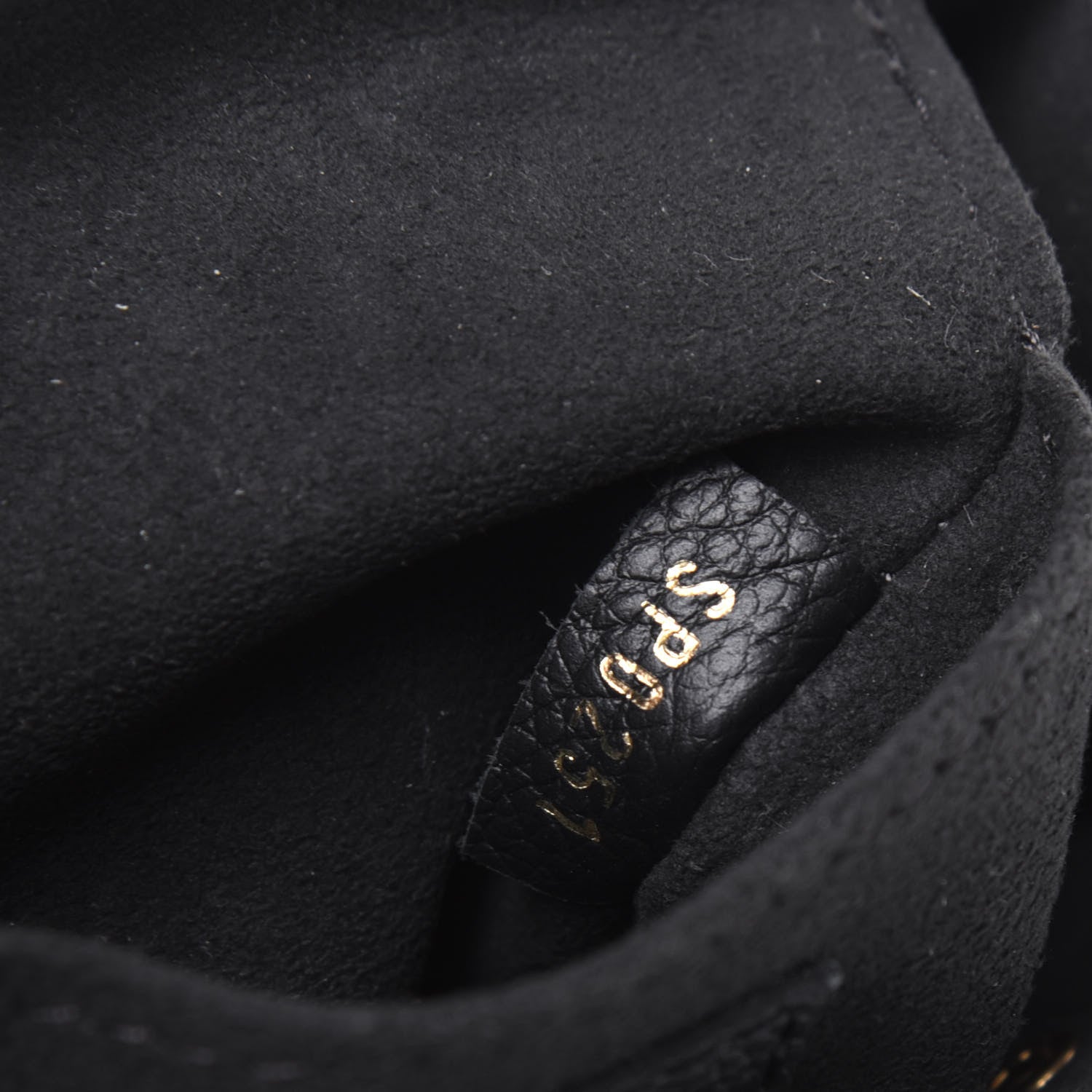 Louis Vuitton Empreinte Monogram Giant Petit Sac Plat Black 7 of 11