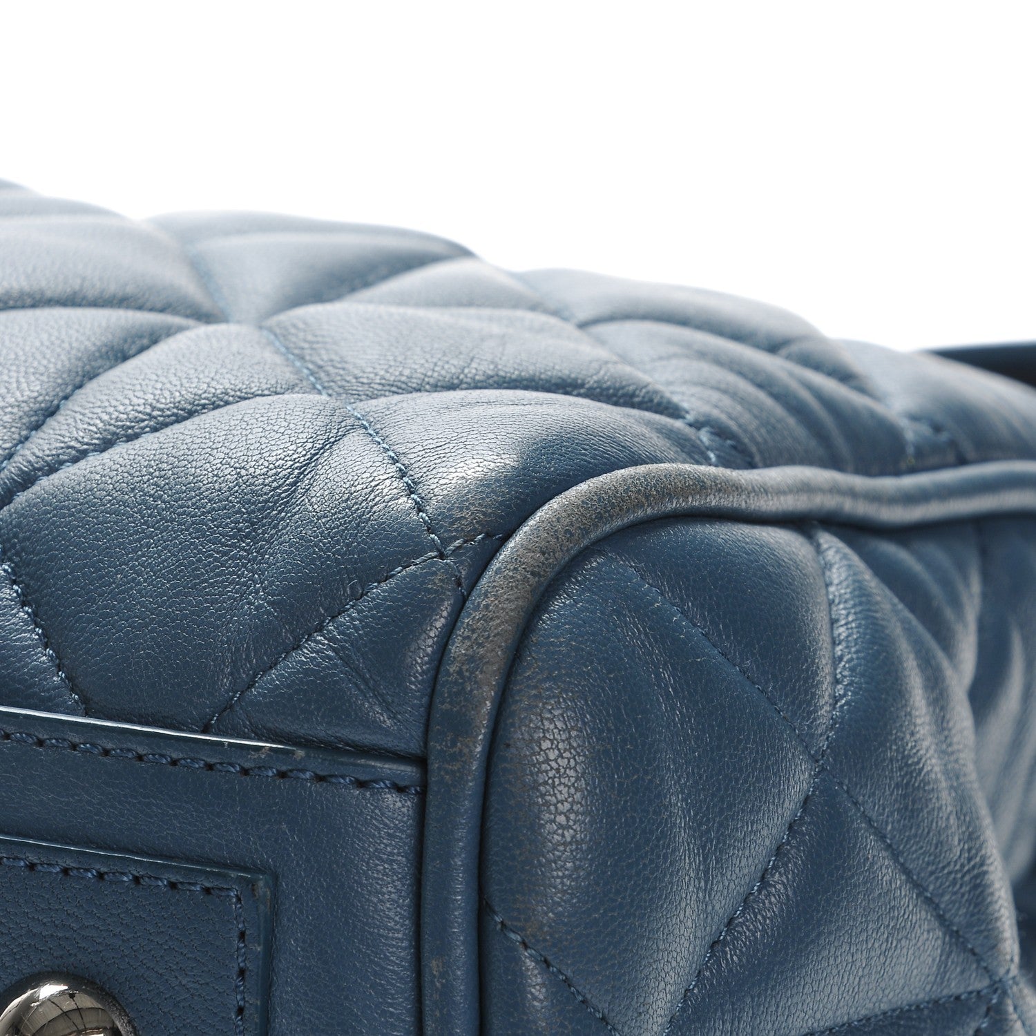 Mulberry Nappa Quilted Cara Delevingne Convertible Bag Blue 13 of 19