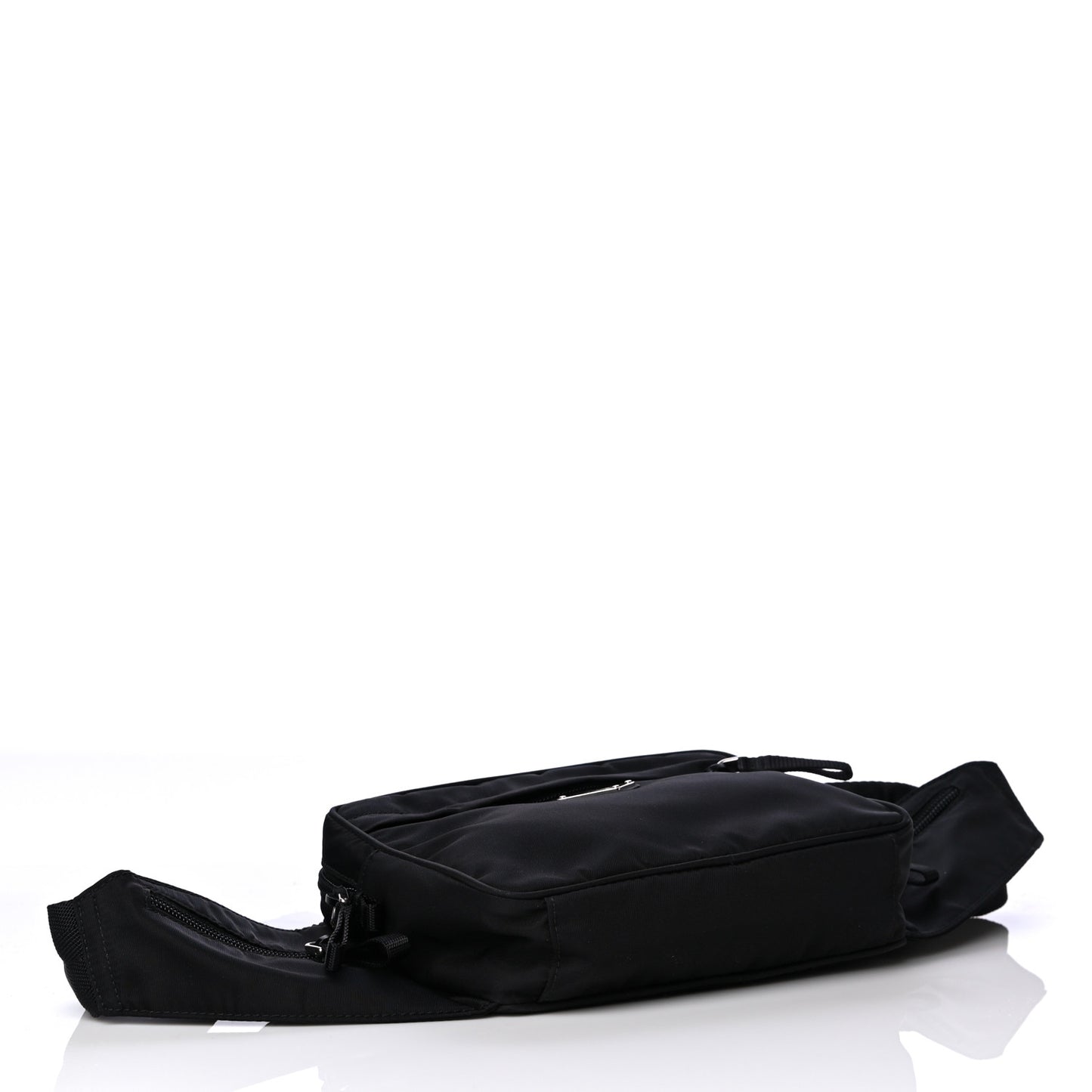 Tessuto Nylon Belt Bag Black