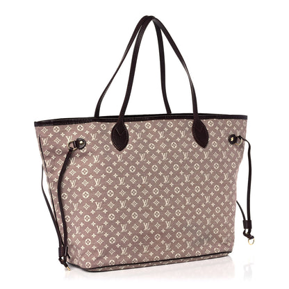 Louis Vuitton Monogram Idylle Neverfull MM Sepia 3 of 15