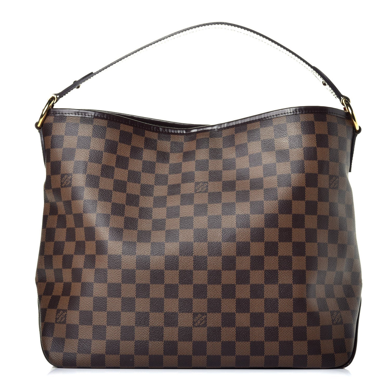 Louis Vuitton Damier Ebene Delightful MM 1 of 8