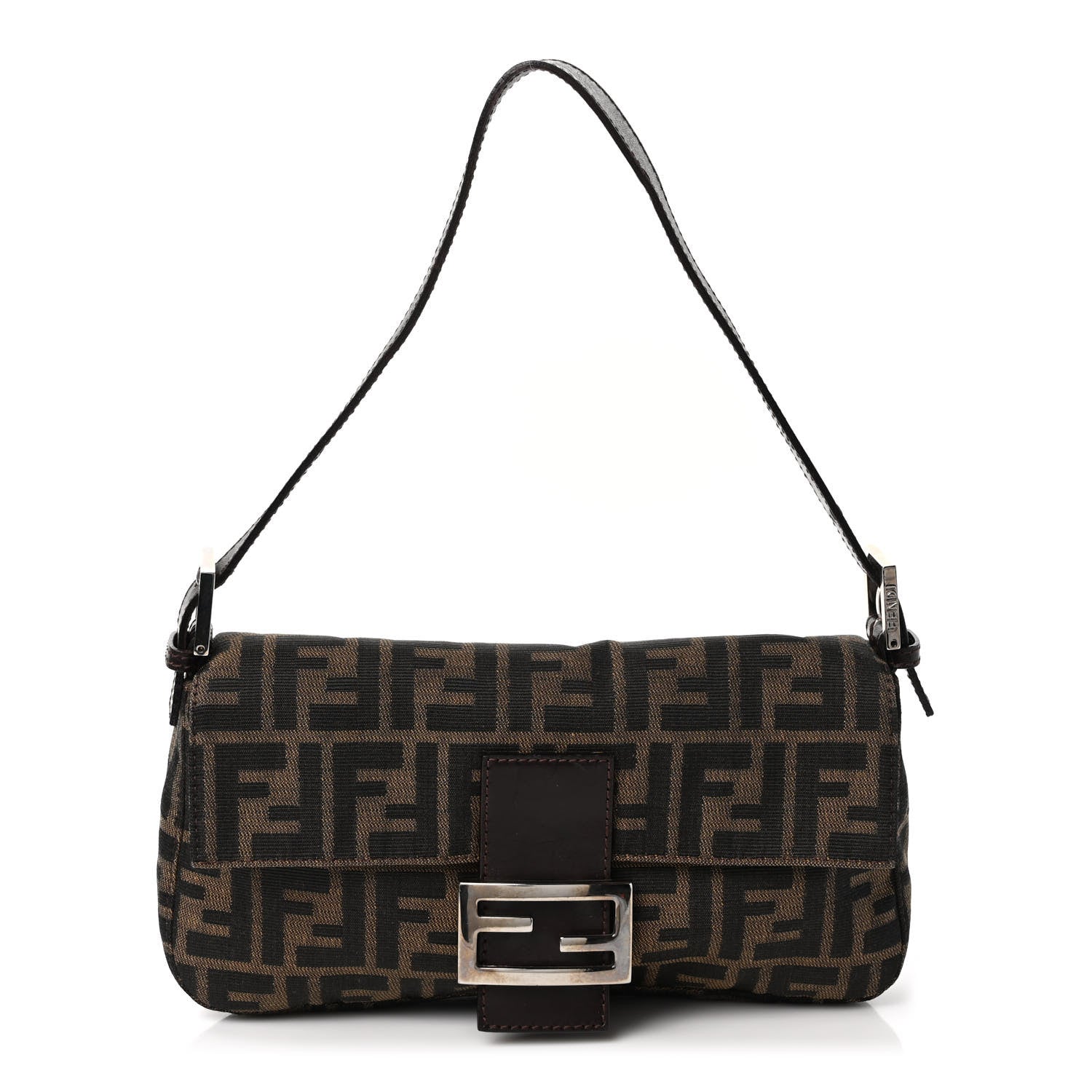 Fendi Zucca Baguette Tobacco 1 of 8