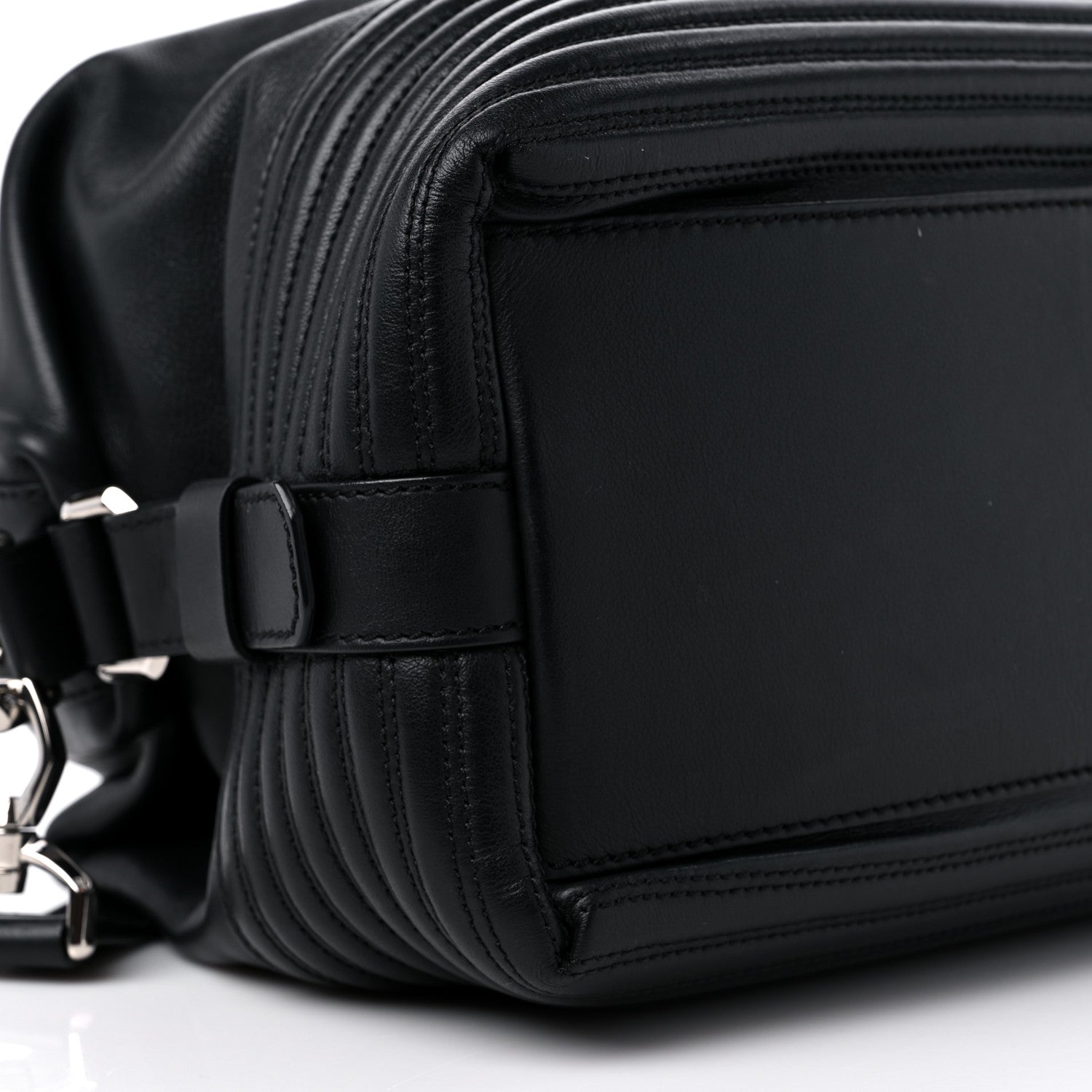 Givenchy Calfskin Medium Biker Nightingale Black 8 of 13