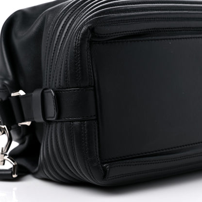 Givenchy Calfskin Medium Biker Nightingale Black 8 of 13