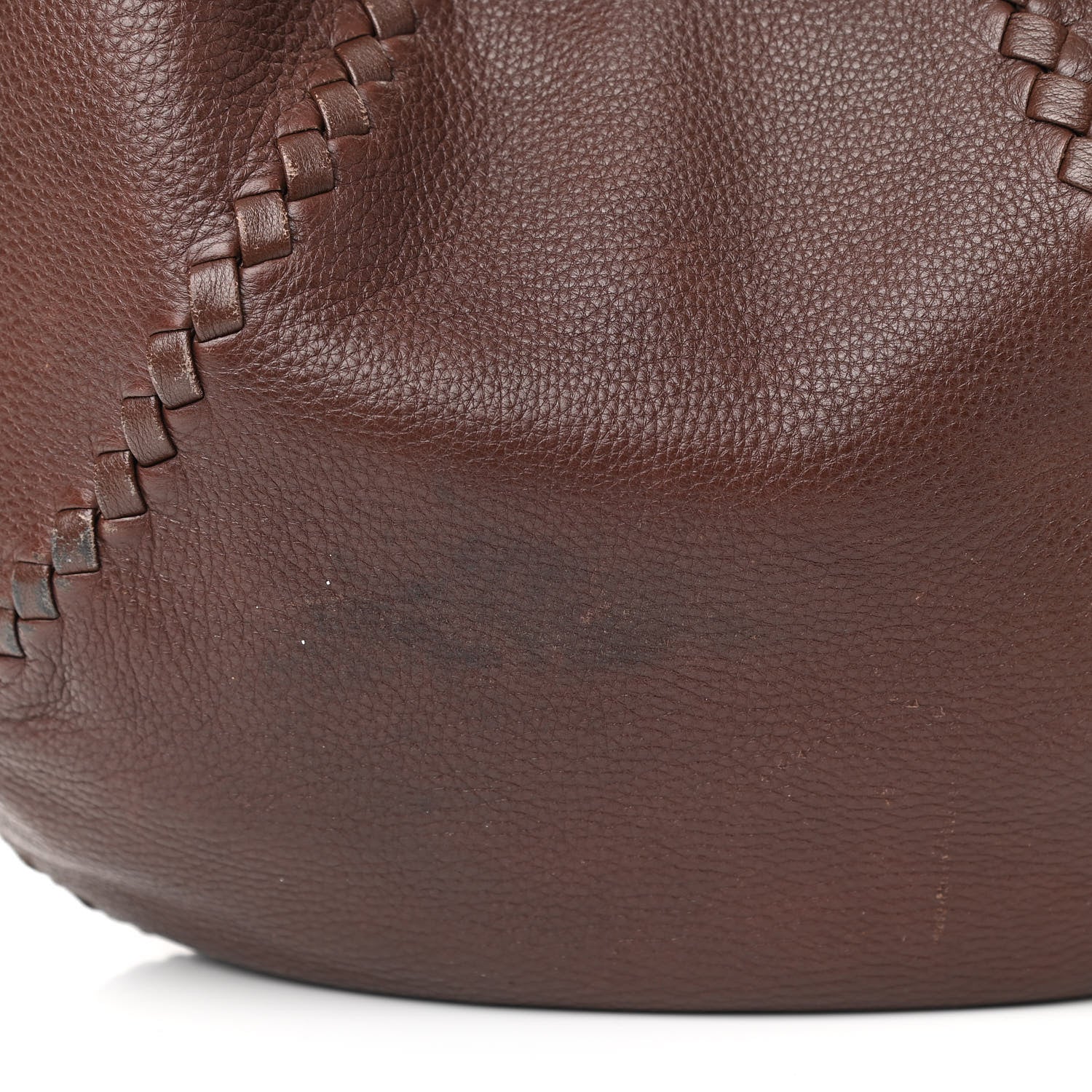 Bottega Veneta Cervo Deerskin Large Hobo Truffle 13 of 15