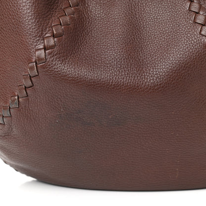 Bottega Veneta Cervo Deerskin Large Hobo Truffle 13 of 15