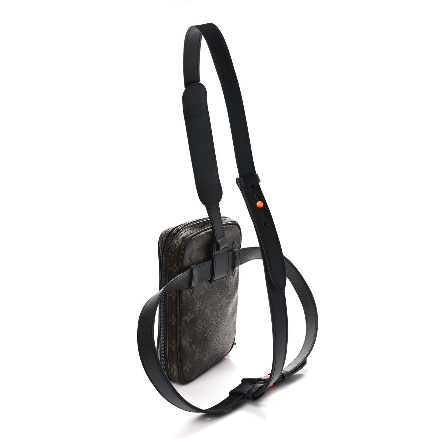 Monogram Utility Side Bag