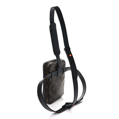 Louis Vuitton Monogram Utility Side Bag 3 of 11