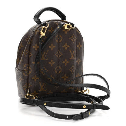Louis Vuitton Monogram Palm Springs Backpack Mini 3 of 10