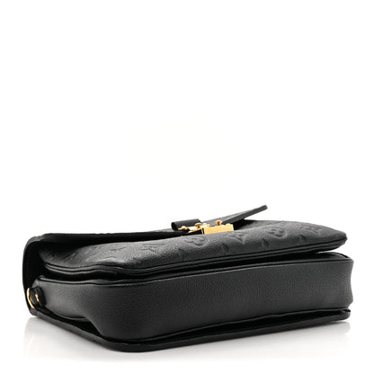 Louis Vuitton Empreinte Pochette Metis Black 4 of 12