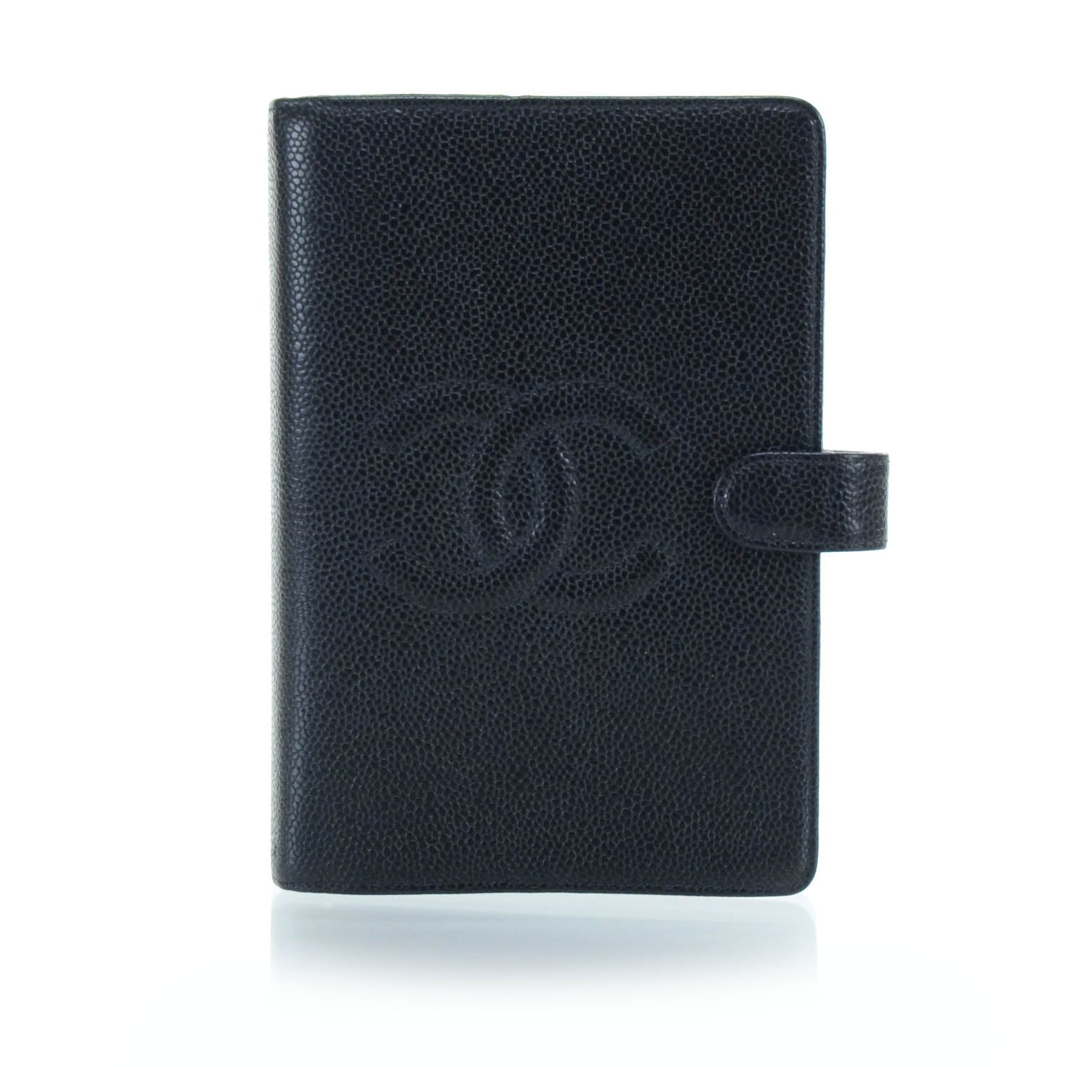 Chanel Caviar CC Agenda Planner Black 1 of 8