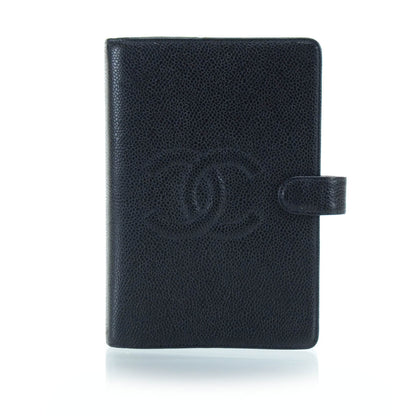 Chanel Caviar CC Agenda Planner Black 1 of 8