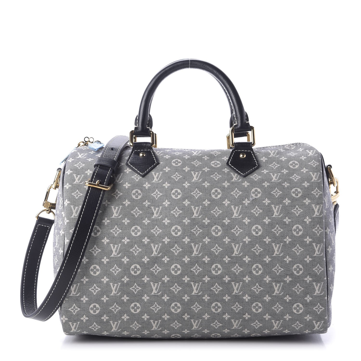 Louis Vuitton Monogram Idylle Speedy Bandouliere 30 Encre 1 of 19