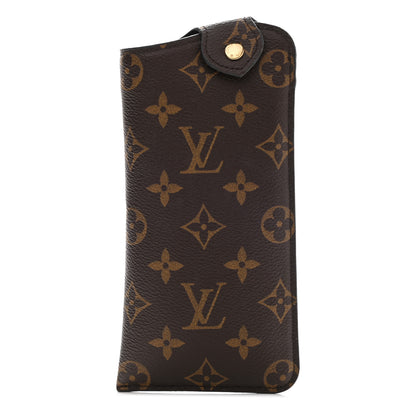 Louis Vuitton Monogram Sunglasses Case MM 1 of 7