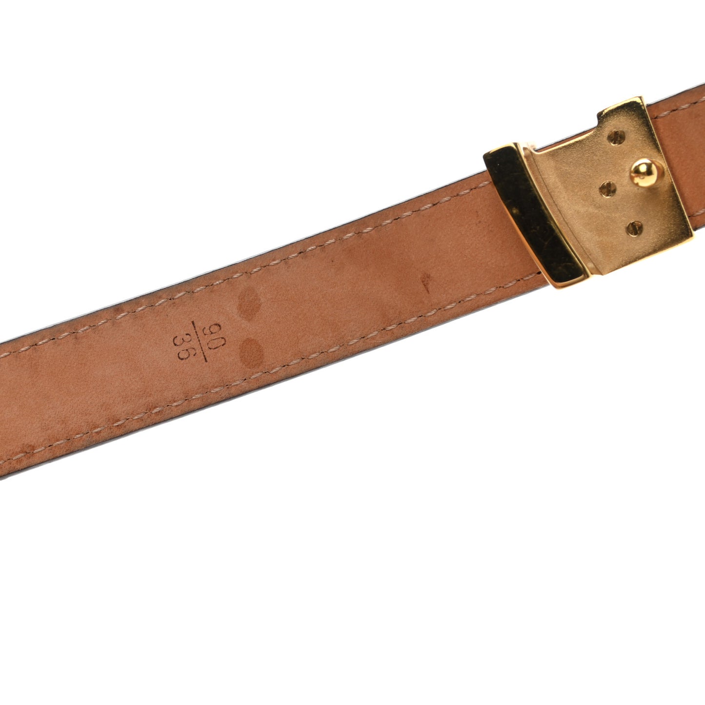 Monogram LV Initiales Belt 90 36