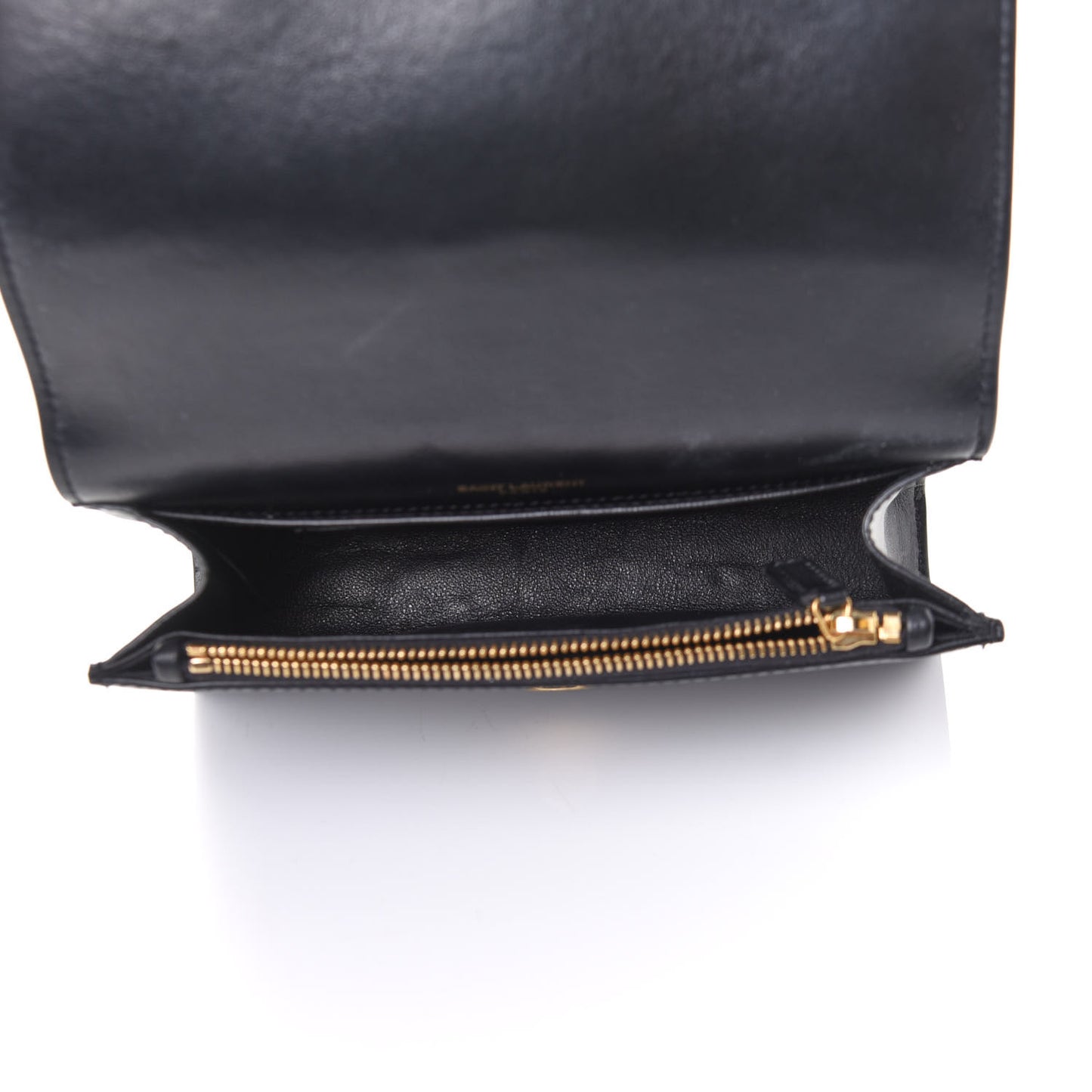 Smooth Calfskin Monogram Kate Belt Bag Black