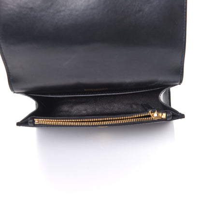 Saint Laurent Smooth Calfskin Monogram Kate Belt Bag Black 5 of 5