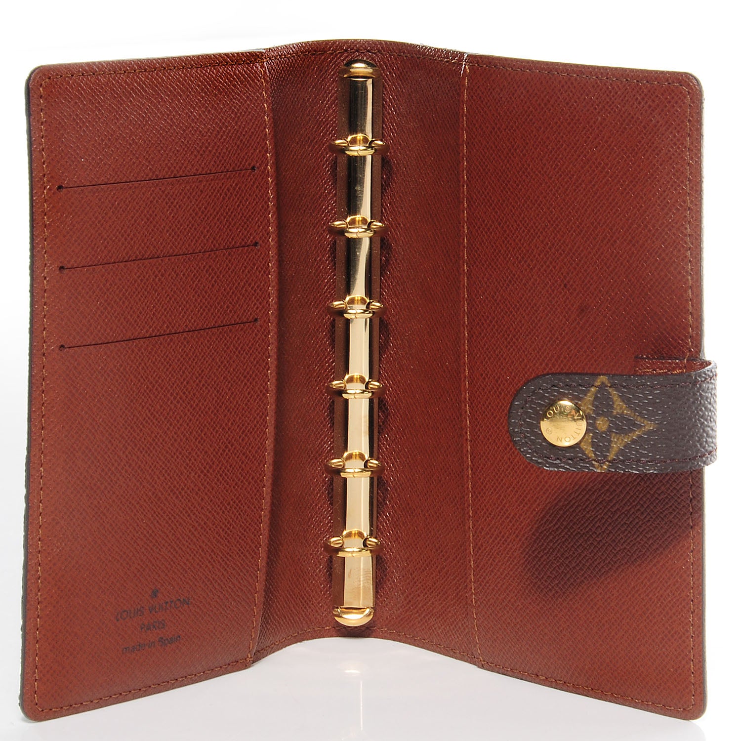 Louis Vuitton Monogram Small Ring Agenda Cover 6 of 8