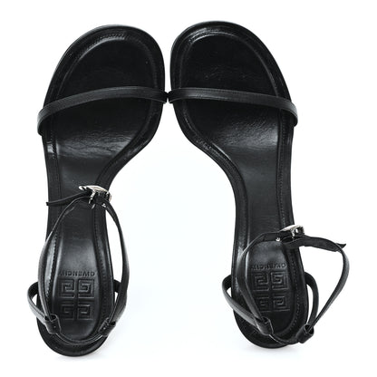 Givenchy Smooth Nappa G Cube 105mm Sandals 40 Black 2 of 9