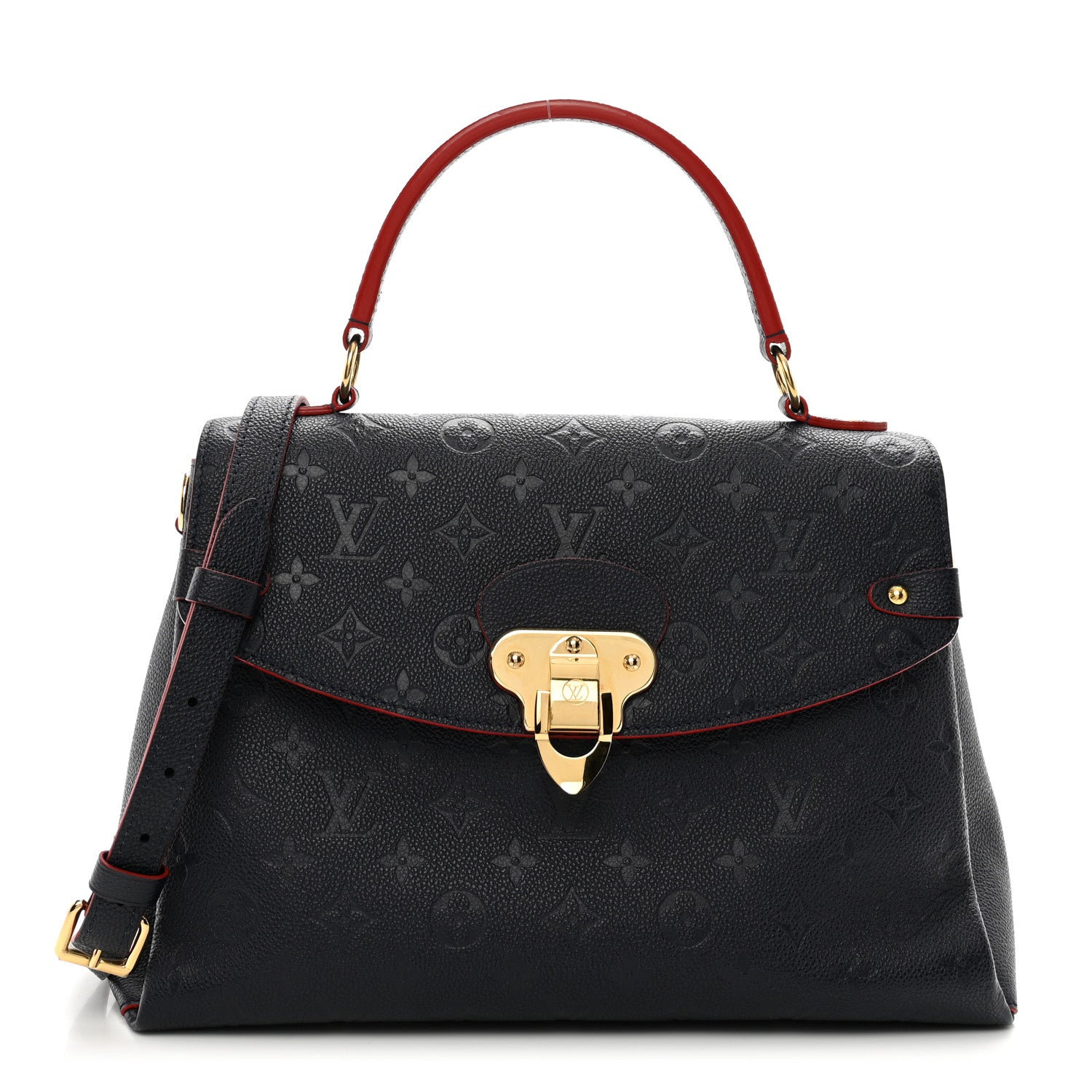 Louis Vuitton Empreinte Georges MM Marine Rouge 1 of 10