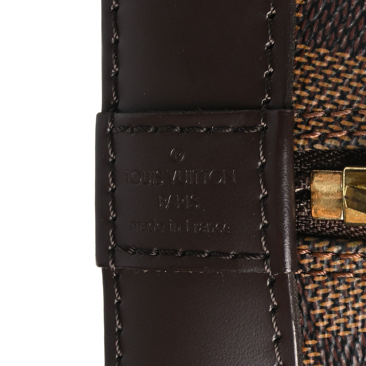 Damier Ebene Alma PM
