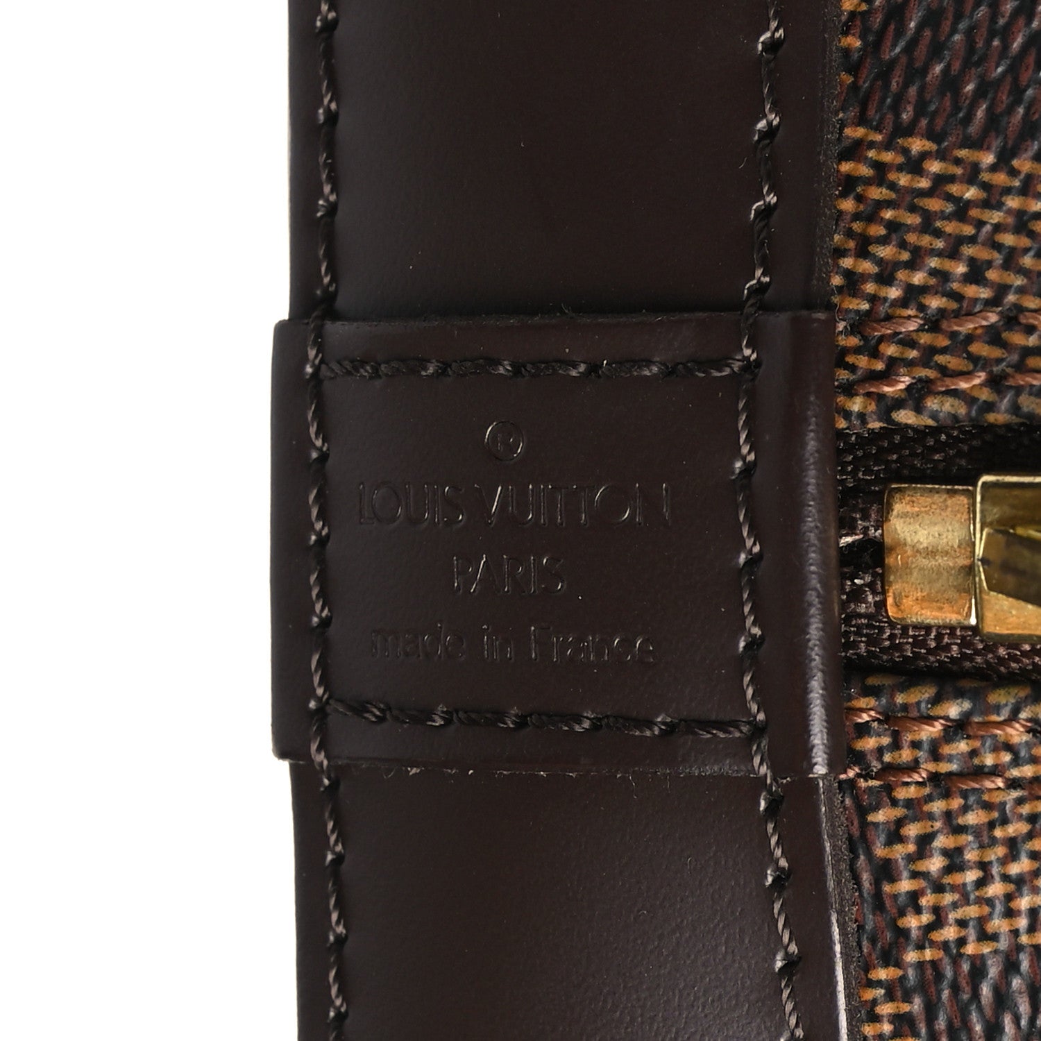 Louis Vuitton Damier Ebene Alma PM 6 of 9