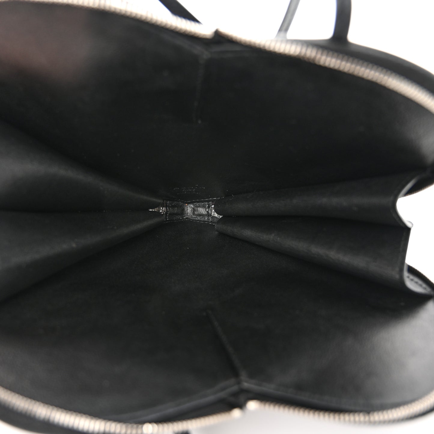 Patent Calfskin Le Coeur Bag Black