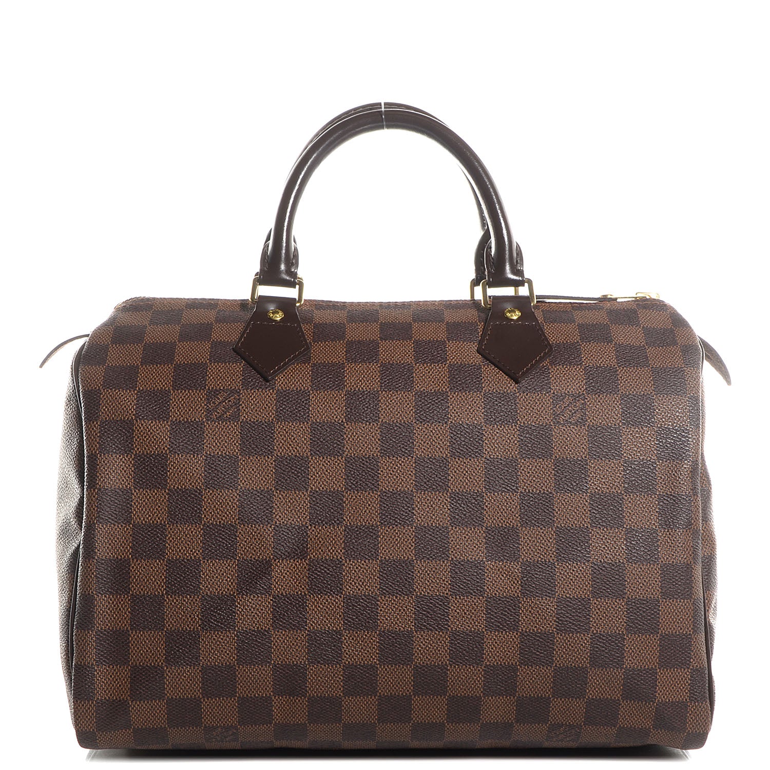 Louis Vuitton Damier Ebene Speedy 30 1 of 7
