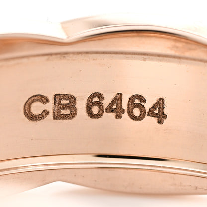 Chanel 18K Beige Gold Diamond Small Coco Crush Ring 55 7.25 6 of 9